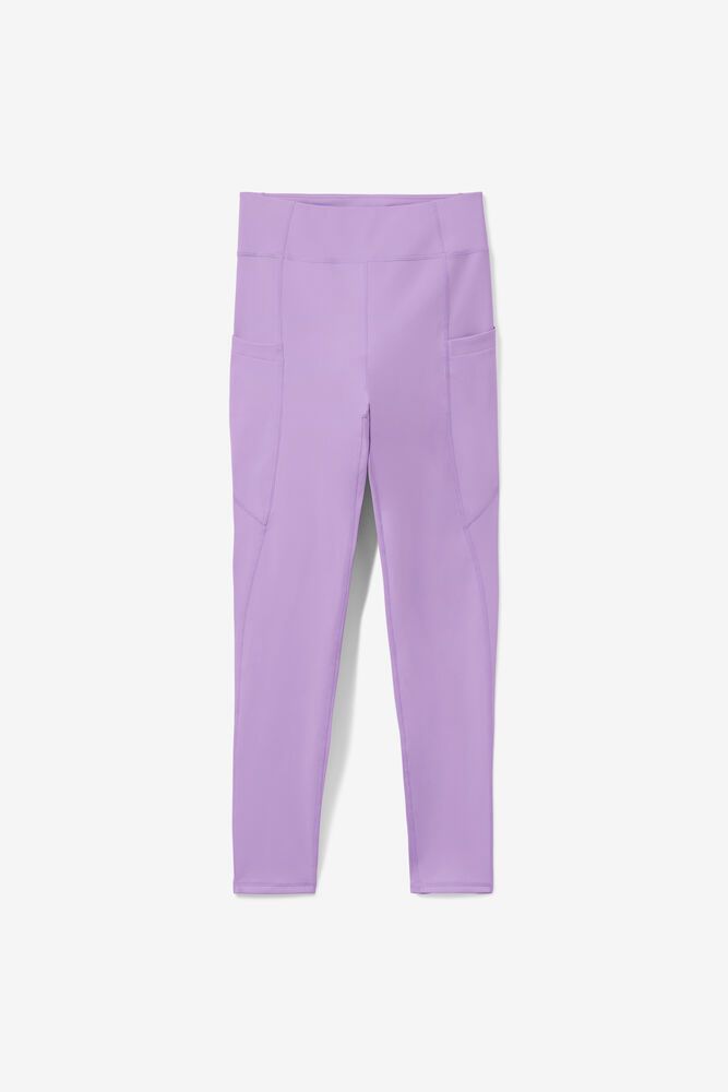 Fila Naisten Legging Gym-Tastic 3/4 Tight Violetit - SLIB-43715